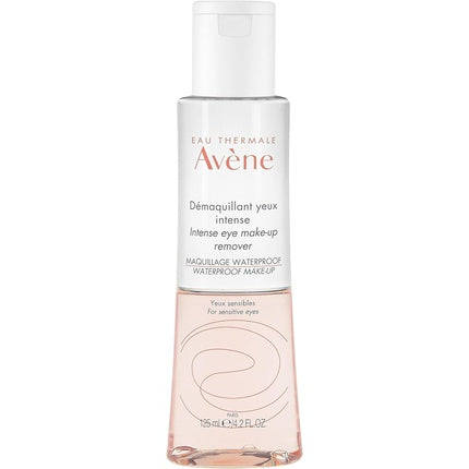 Demachiant ochi, Avène Intense Waterproof, 125ml