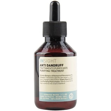 Loțiune scalp, Insight, Anti-Dandruff, 100 ml