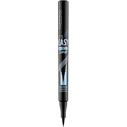 Eyeliner Waterproof, Catrice, Lifeproof It's Easy Tattoo Liner 010 Negru