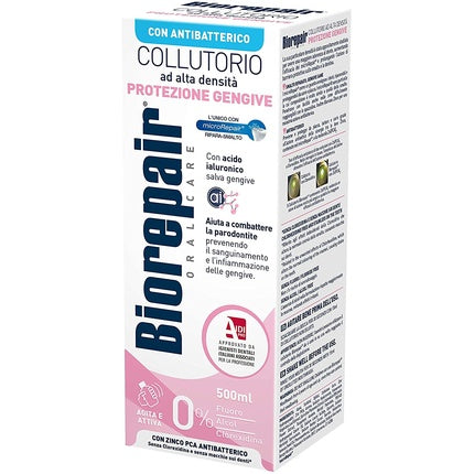 Apa de gura, Biorepair, protectie gingivala, 500ml