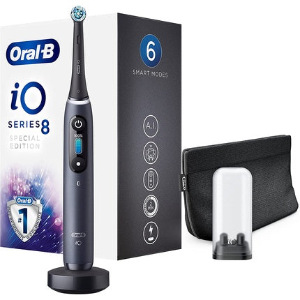Periuță electrică, Oral-B, Pro iO 8, negru