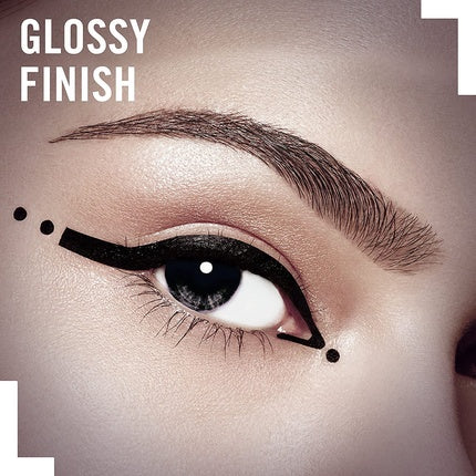 Eyeliner, Rimmel, Scandaleyes Bold, Negru