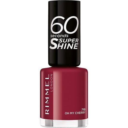 Luminiser Rimmel 60 Seconds Super Shine Oh My Cherry, 27g