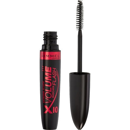 Mascara, Rimmel, Volume Flash X10, negru extrem