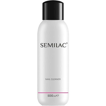Solvent unghii Semilac Nail Cleaner 500ml alb