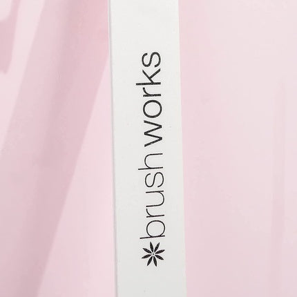Pila unghii Brushworks, Coloured, roz