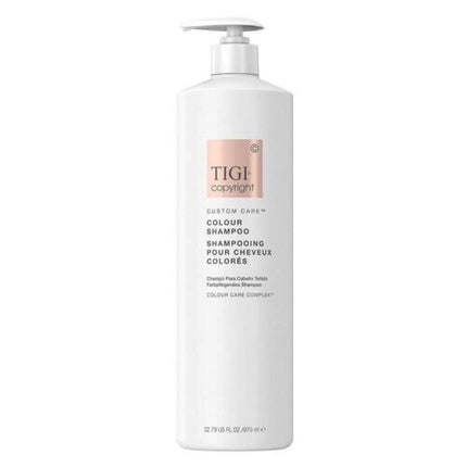 Șampon Tigi Copyright Custom Care păr vopsit 970ml