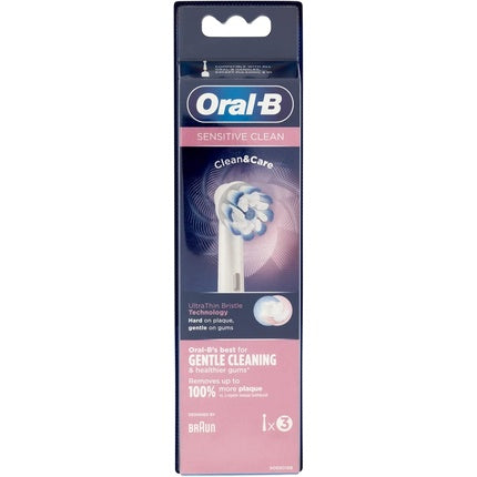 Capete de Periuta de Dinti, Oral-B, Sensitive Clean