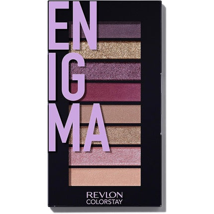 Fard de pleoape, Revlon, Colorstay Look Book Enigma, 3.4g