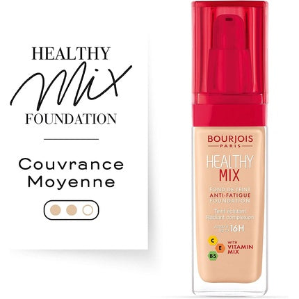 Fond de ten Bourjois Healthy Mix 51.5, 30ml, bej