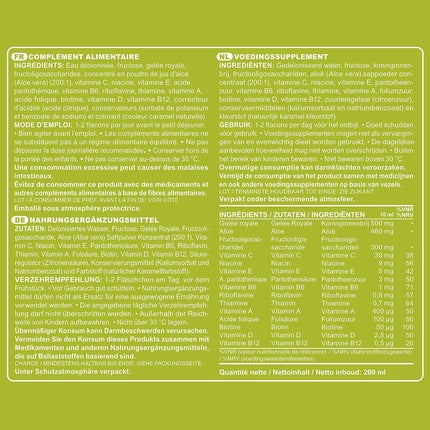 Extract nutritiv, Marny's, Aloe Royal, 20 fiole