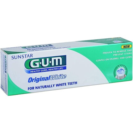 Pastă de dinți, Gum, Original White, 75ml