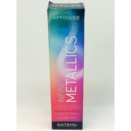 Vopsea păr, Affinage Infiniti, Metallic Pearl, 100ml