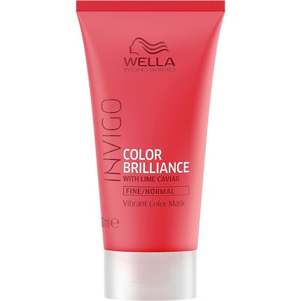 Masca de păr Wella, Invigo, Lime Caviar, roșie, 30ml