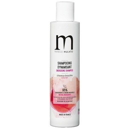 Șampon Mulato Vitalizing Păr Cret 200ml Alb