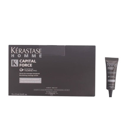 Ser Haircare, Kérastase, Capital Force, negru