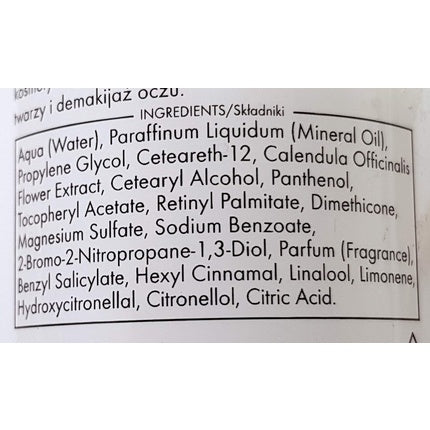 Lapte demachiant, Ziaja, Calendula, 200 ml