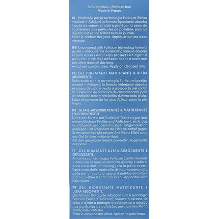 Gel curățare față, Biotherm, Bio Homme T Pur, 50ml, verde