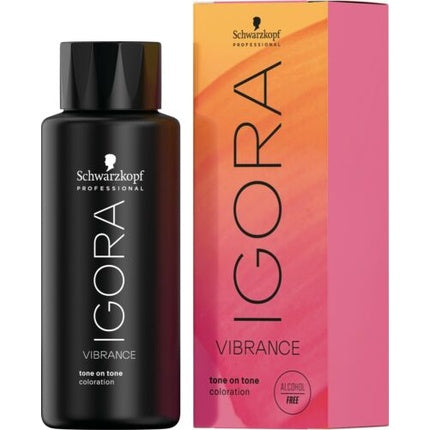 Vopsea pentru păr, Schwarzkopf, Igora Vibrance, 9-57 Blond Extra Deschis Auriu Arămiu, 60 ml