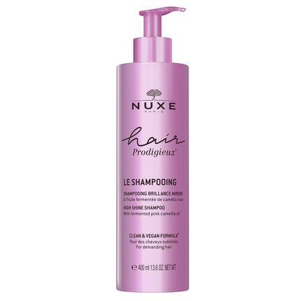 Șampon NUXE Hair Prodigieux, strălucire intensă, 400g