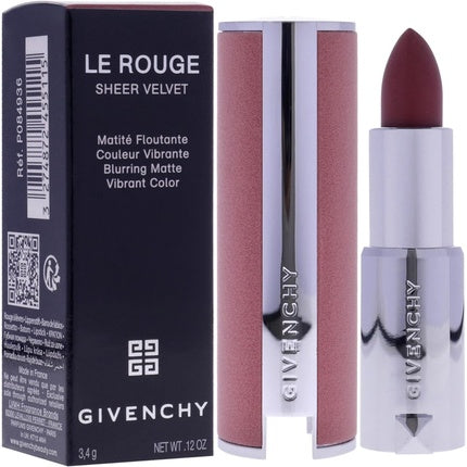 Ruj Givenchy Le Rouge N27, 3.1 g, Velvet Matte, Rouge Infuse