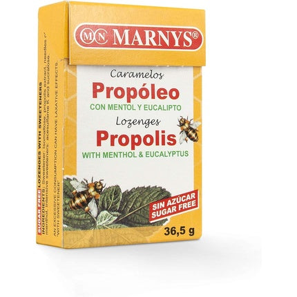Perie curățare facială Marny's, mentol, propolis