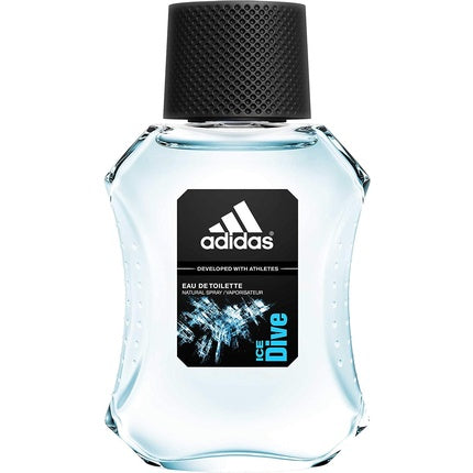 Eau De Toilette, adidas, Ice Dive, albastru, 50ml