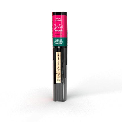 Set machiaj Bourjois, Twist Up Mascara negru 8ml, Eyeliner 5.3g alb