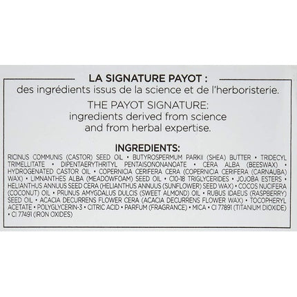 Balsam de buze, Payot, Nutricia Lip Balm Cocoon, 4g