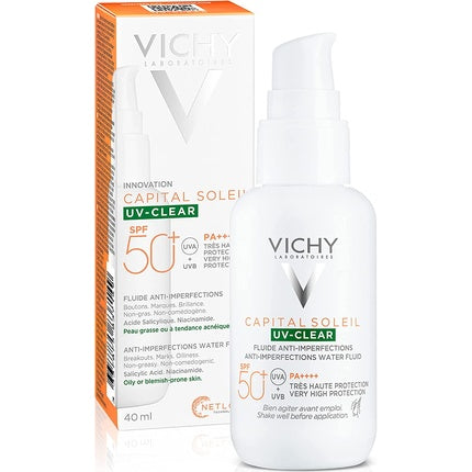 Fluid Anti-Pete SPF50, Vichy Capital Soleil UV Clear, 40ml