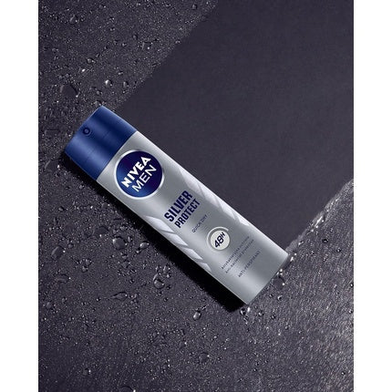 Spray Antiperspirant, Nivea, Men Silver Protect, 150ml