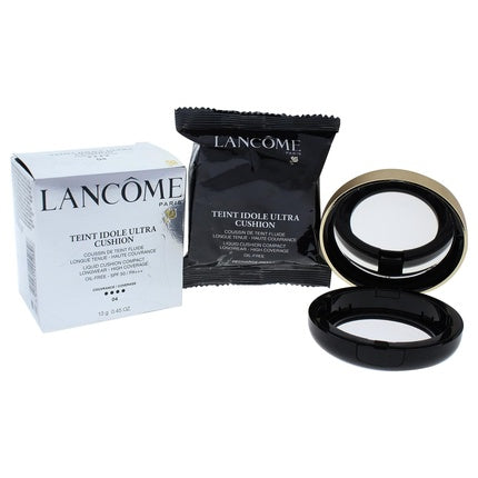 Fond de ten, Lancôme, Teint Idole Ultra Cushion, negru