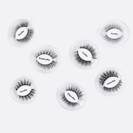 Gene false, Oh My Lash, set 7 perechi, stiluri diferite