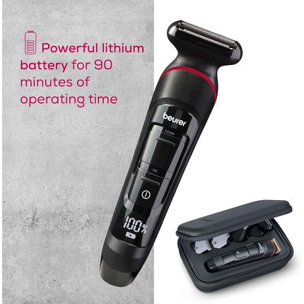Aparat tuns, Beurer MN9X, negru