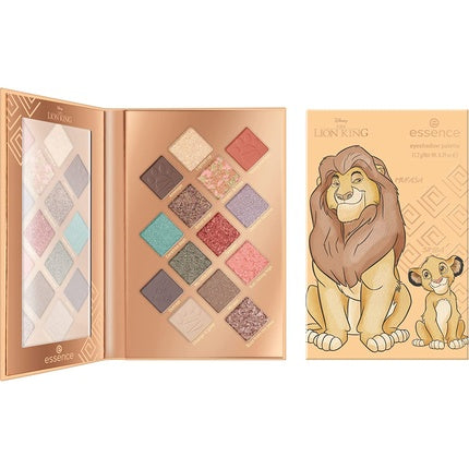 Paleta farduri ochi Essence Disney The Lion King 14 nuanțe pigmentate