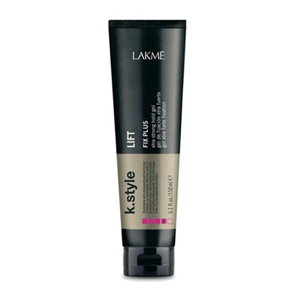 Gel de păr Lakmé K-Style Lift, Extra Strong Hold, 150ml