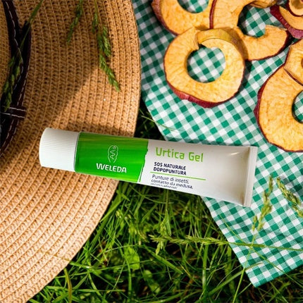 Gel Corp Weleda Urtica 20g Alb/Verde