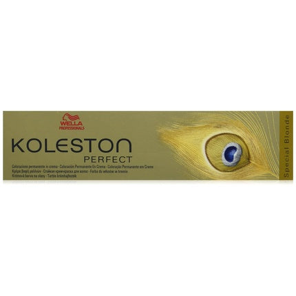 Vopsea de păr, Wella, Koleston Perfect, blond special roșu, 60ml