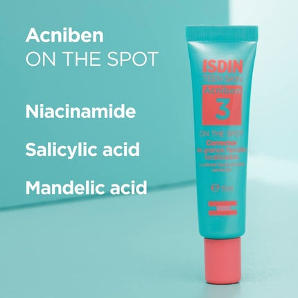 Corector pete, ISDIN, Acniben Teen Skin, 15ml