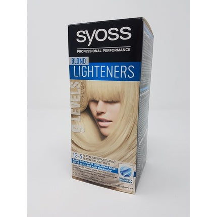 Vopsea de păr, Syoss, Blond Platinum 13-5