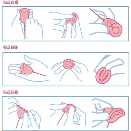 Cupă menstruală, Enna Cycle, S, roz