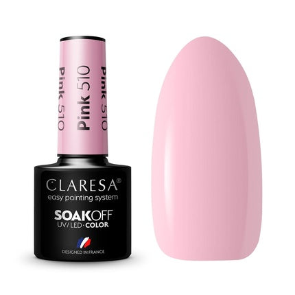 Gel UV/LED, Claresa, Pink 510 5ml