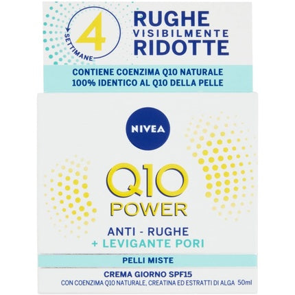 Cremă antirid de zi Nivea Visage Q10 Light 50ml