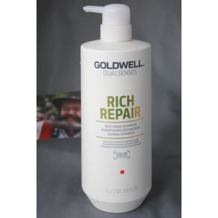 Șampon reparare păr uscat Goldwell Rich Repair 1000ml