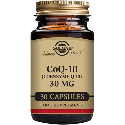 Supliment alimentar, Solgar, Maxi CoQ-10, 30 capsule