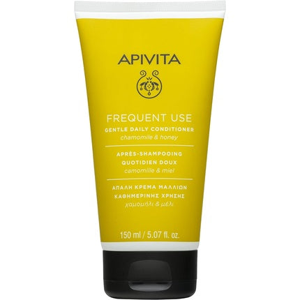 Balsam păr, Apivita, cu mușețel și miere, 150ml