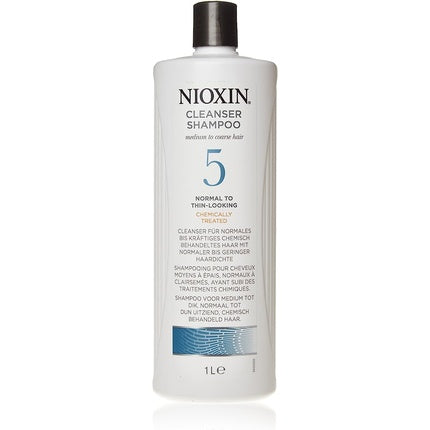 Șampon, Nioxin, Cleanser System 5, 1L, alb