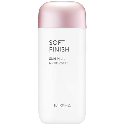 Cremă de protecție solară, Missha, Soft Finish Sun Milk, SPF50+, 70ml