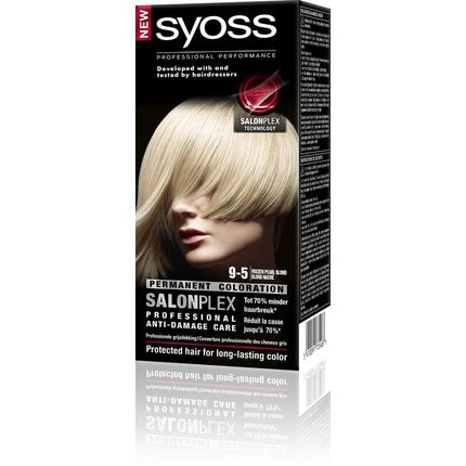 Vopsea păr, Syoss, Color Baseline 9-5 Blonde