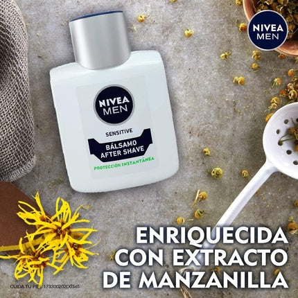 Balsam Aftershave Nivea Men Sensitive 100ml Alb